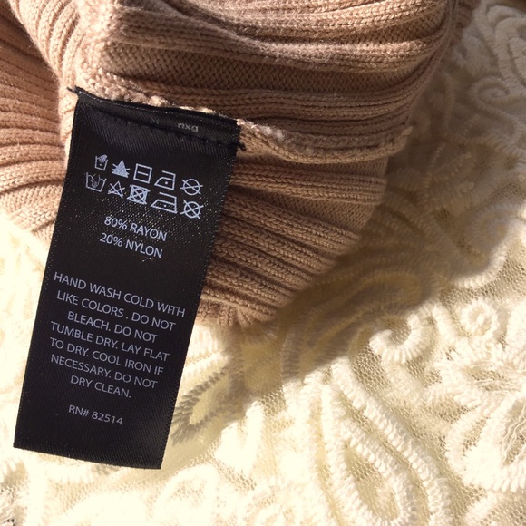 HOUSE OF HARLOW 1960 sz Medium Dress Ribbed Sexy Slits Bodycon Mock Neck NWT - Picture 10 of 10